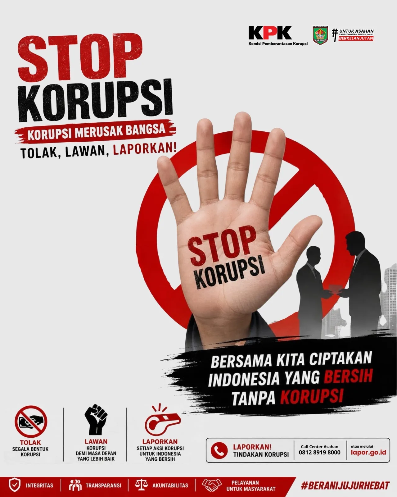 STOP KORUPSI